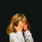 Distressed child