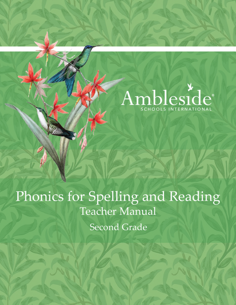 Phonics for Spelling and Reading Teacher Manual — Second Grade