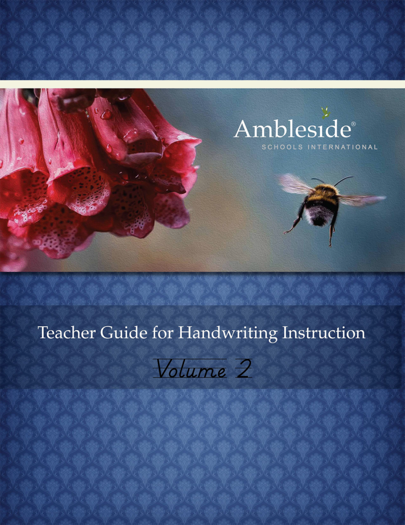 Teacher's Guide for Handwriting Instruction — Volume 2