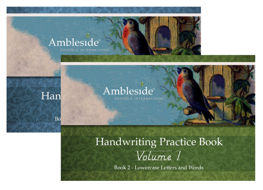Handwriting Practice Volume 1 Set — Books 1 & 2